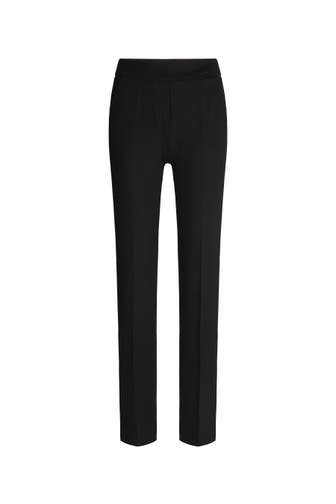 WINDSOR. Business-Hose Jerseyhose schwarz Slim