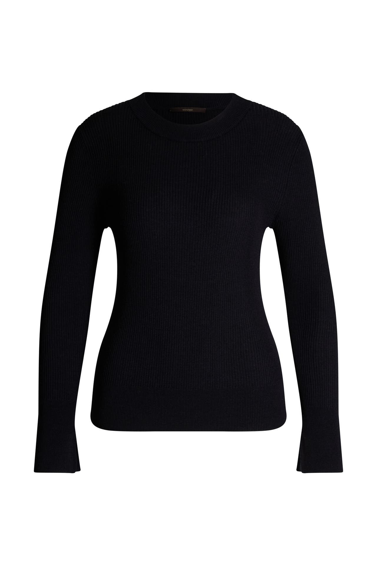 WINDSOR. Longsleeve navy, Bild 1