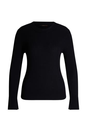 WINDSOR. T-Shirt Longsleeve navy