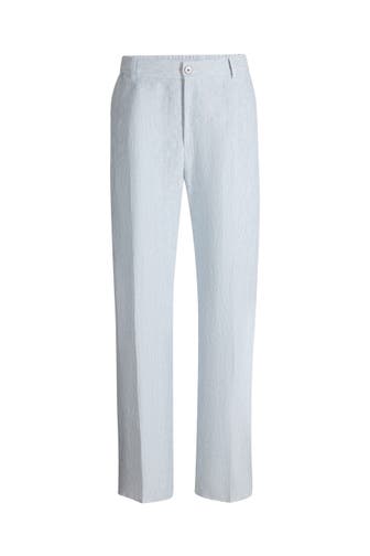 WINDSOR. Business-Hose Franco blau Slim
