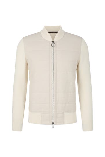 WINDSOR. Strickjacke Calino ecru