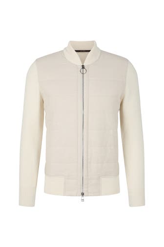 WINDSOR. Strickjacke Calino ecru
