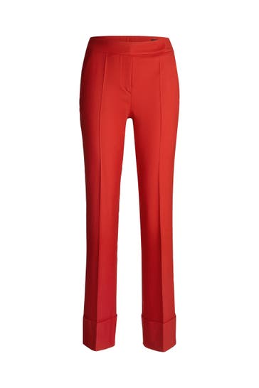WINDSOR. Stoffhose Hose rot Culotte