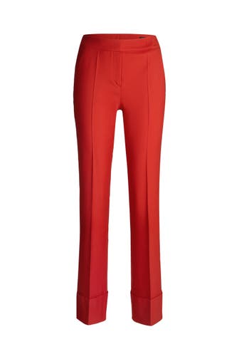 WINDSOR. Stoffhose Hose rot Culotte
