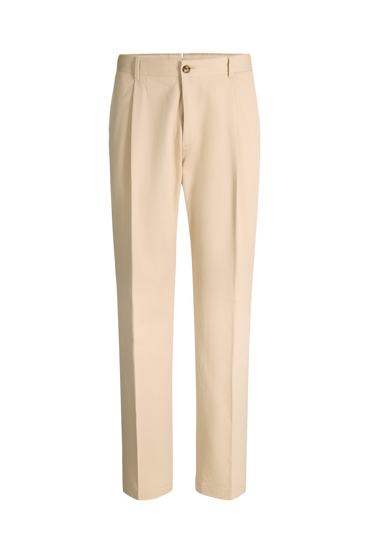 WINDSOR. Stoffhose Faso beige Straight, Bild 1