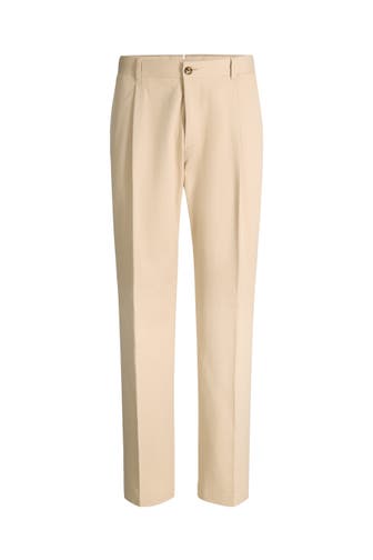 WINDSOR. Stoffhose Faso beige Straight