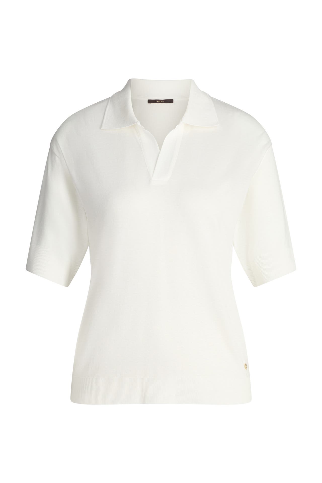 WINDSOR. Polo-Shirt Poloshirt ecru, Bild 1