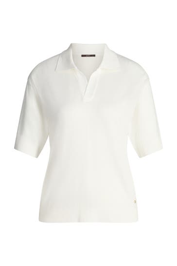WINDSOR. Polo-Shirt Poloshirt ecru