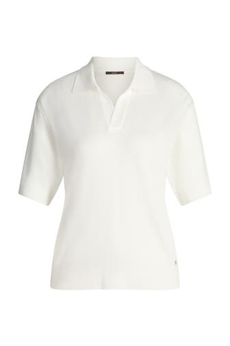 WINDSOR. Polo-Shirt Poloshirt ecru