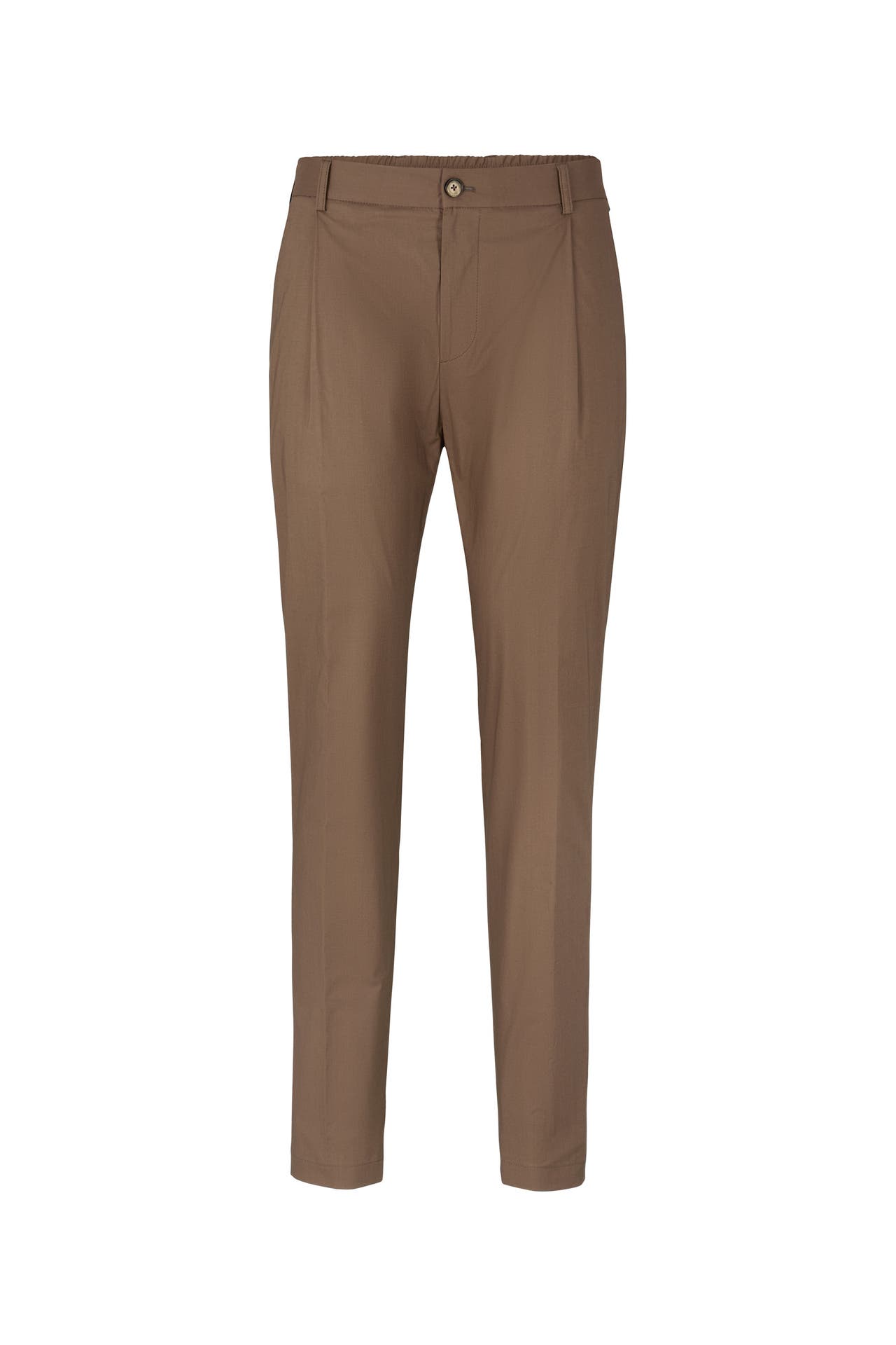 WINDSOR. Business-Hose Flomo taupe Slim, Bild 1