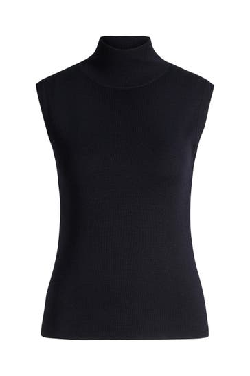WINDSOR. Pullover Stricktop navy