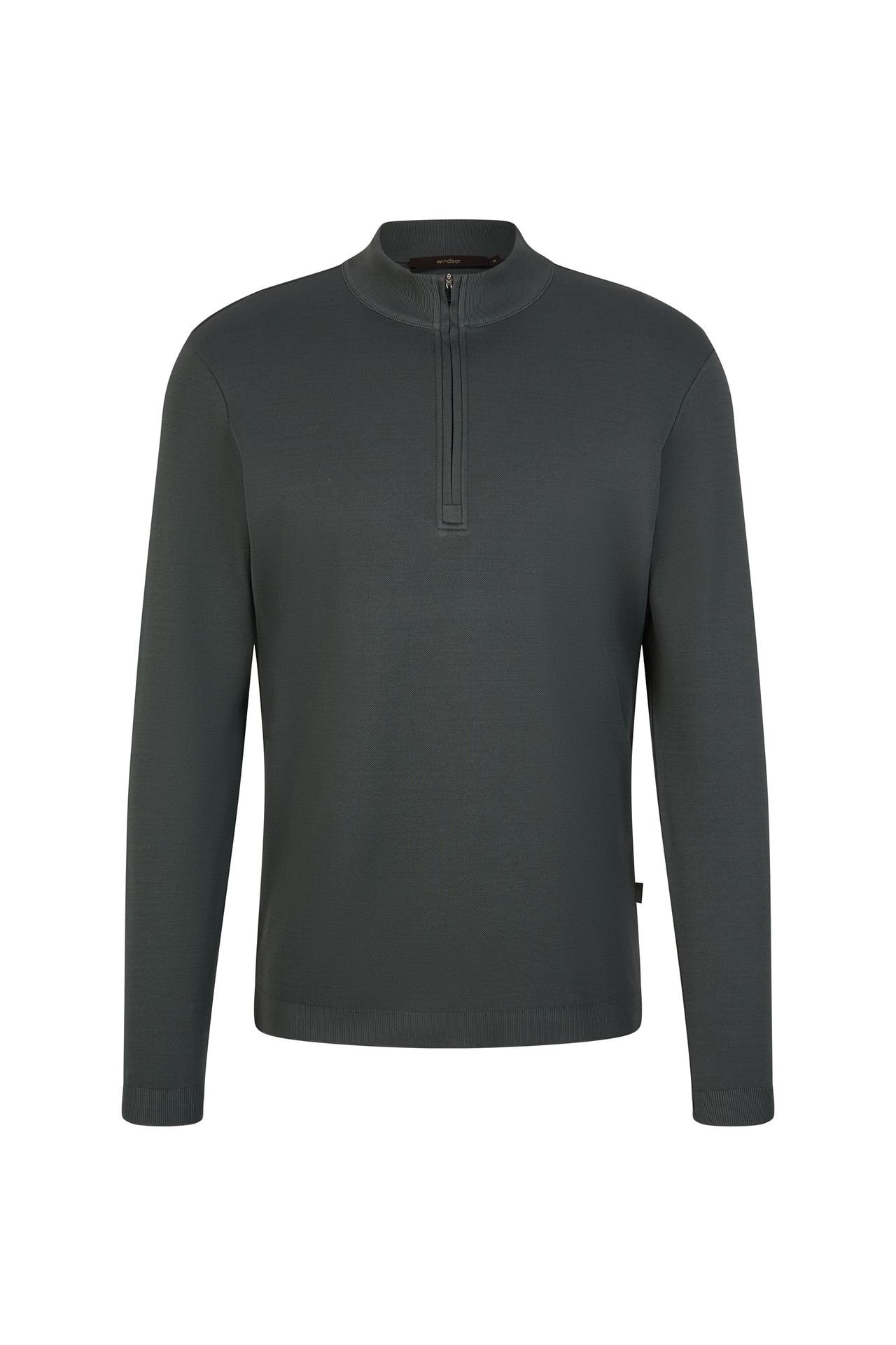 WINDSOR. Pullover Frido dunkelgrün, Bild 1