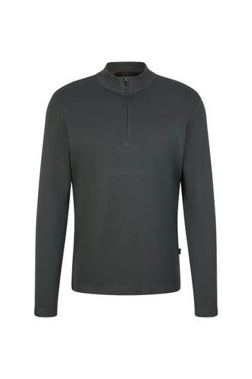 WINDSOR. Pullover Frido dunkelgrün