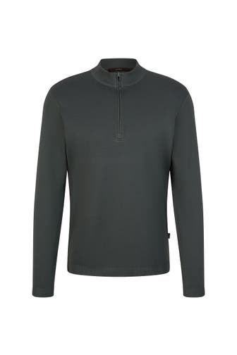 WINDSOR. Pullover Frido dunkelgrün