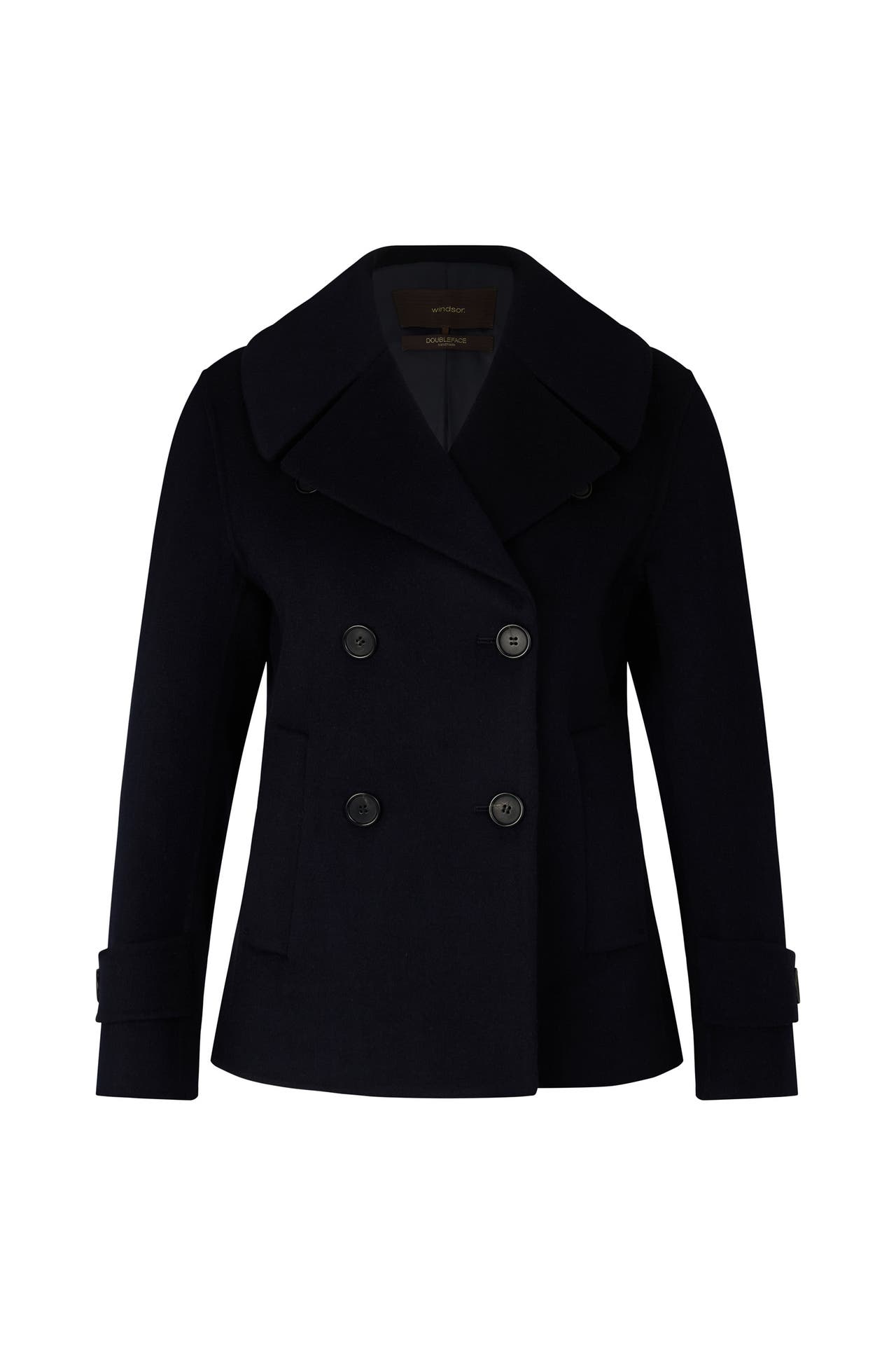 WINDSOR. Übergangsjacke Caban-Jacke navy, Bild 1