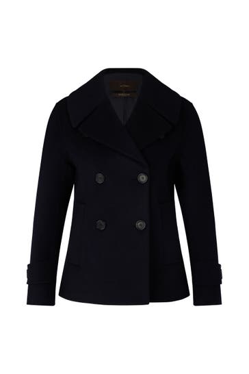 WINDSOR. Übergangsjacke Caban-Jacke navy