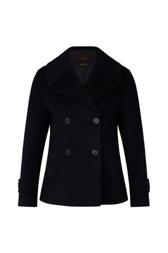 WINDSOR. Übergangsjacke Caban-Jacke navy