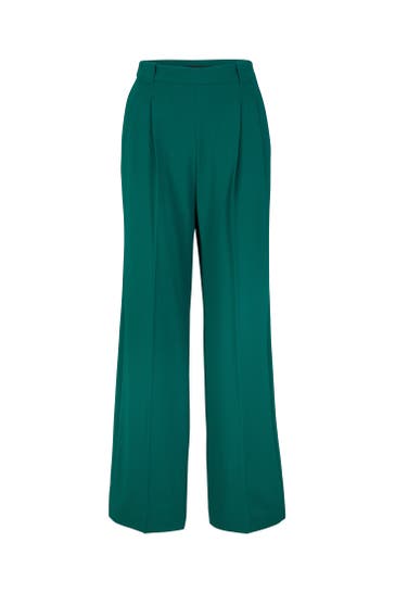 WINDSOR. Stoffhose Marlenehose navy Culotte