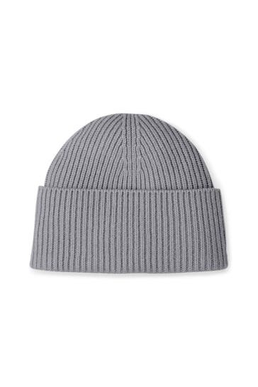 WINDSOR. Mütze Cashmere-Mütze in Schwarz