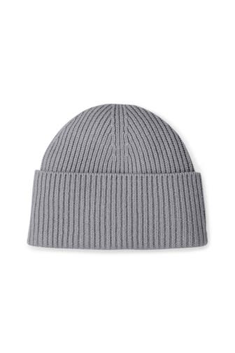 WINDSOR. Mütze Cashmere-Mütze in Schwarz