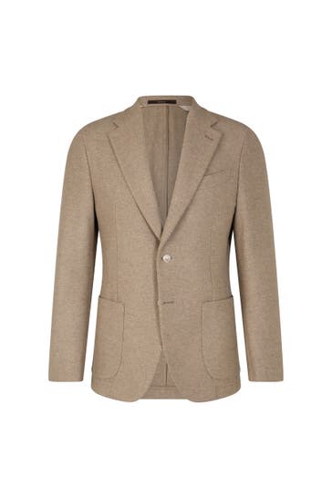 WINDSOR. Business-Sakko Giorno beige Regular Fit