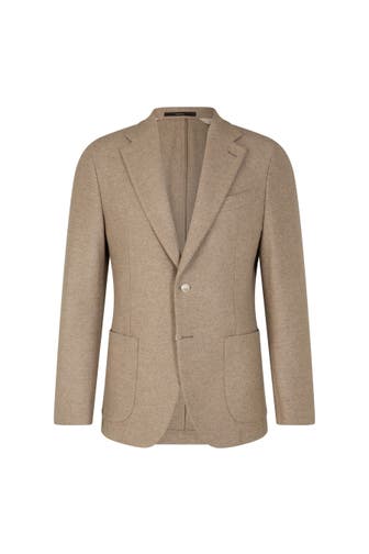 WINDSOR. Business-Sakko Giorno beige Regular Fit