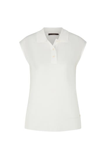 WINDSOR. T-Shirt Poloshirt ecru