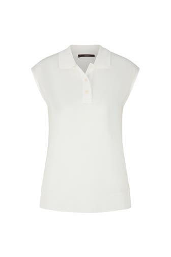WINDSOR. T-Shirt Poloshirt ecru