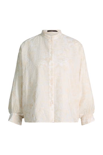 WINDSOR. Casual-Bluse Oversize-Bluse ecru