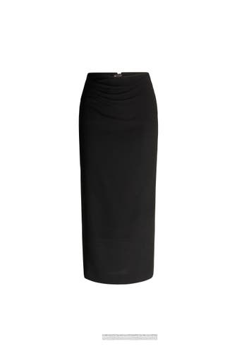 WINDSOR. Maxirock Bleistiftrock schwarz