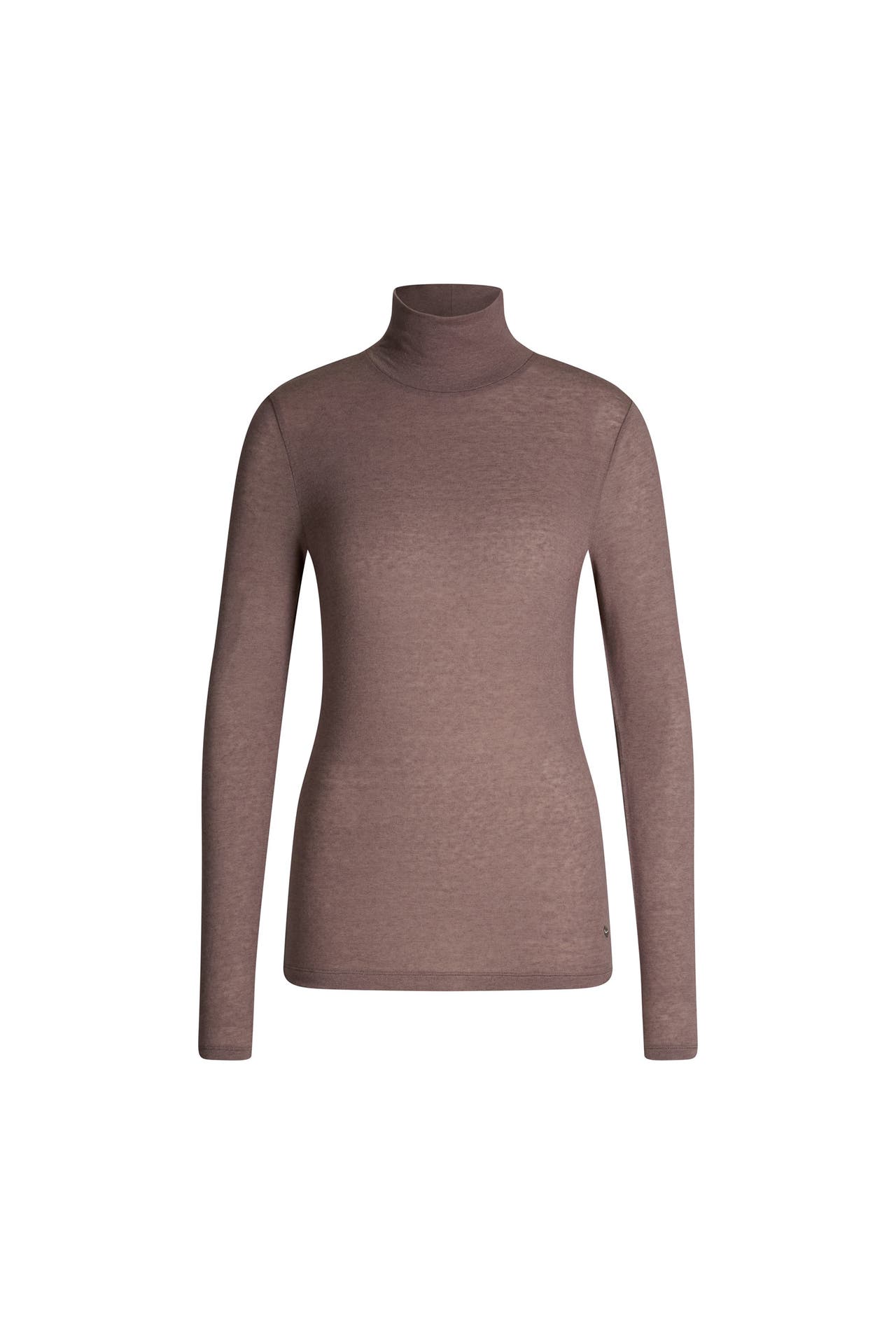 WINDSOR. T-Shirt Langarmshirt braun, Bild 1