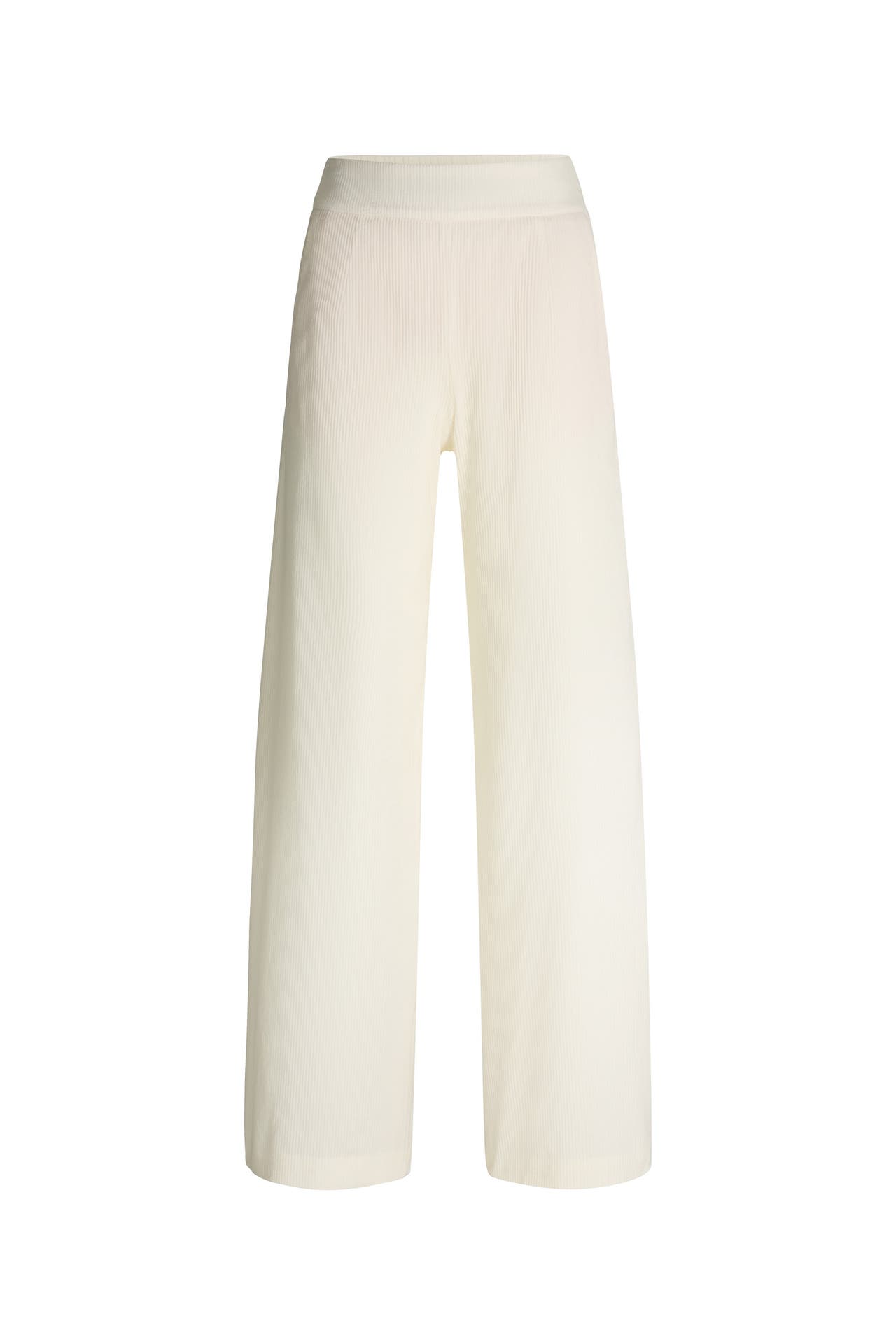 WINDSOR. Stoffhose Marlenehose ecru Loose Fit, Bild 1