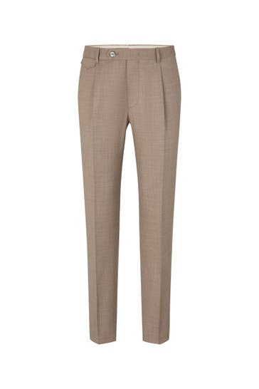 WINDSOR. Business-Hose Silvi beige Slim
