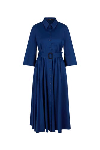 WINDSOR. Casual-Kleid Hemdblusenkleid indigoblau