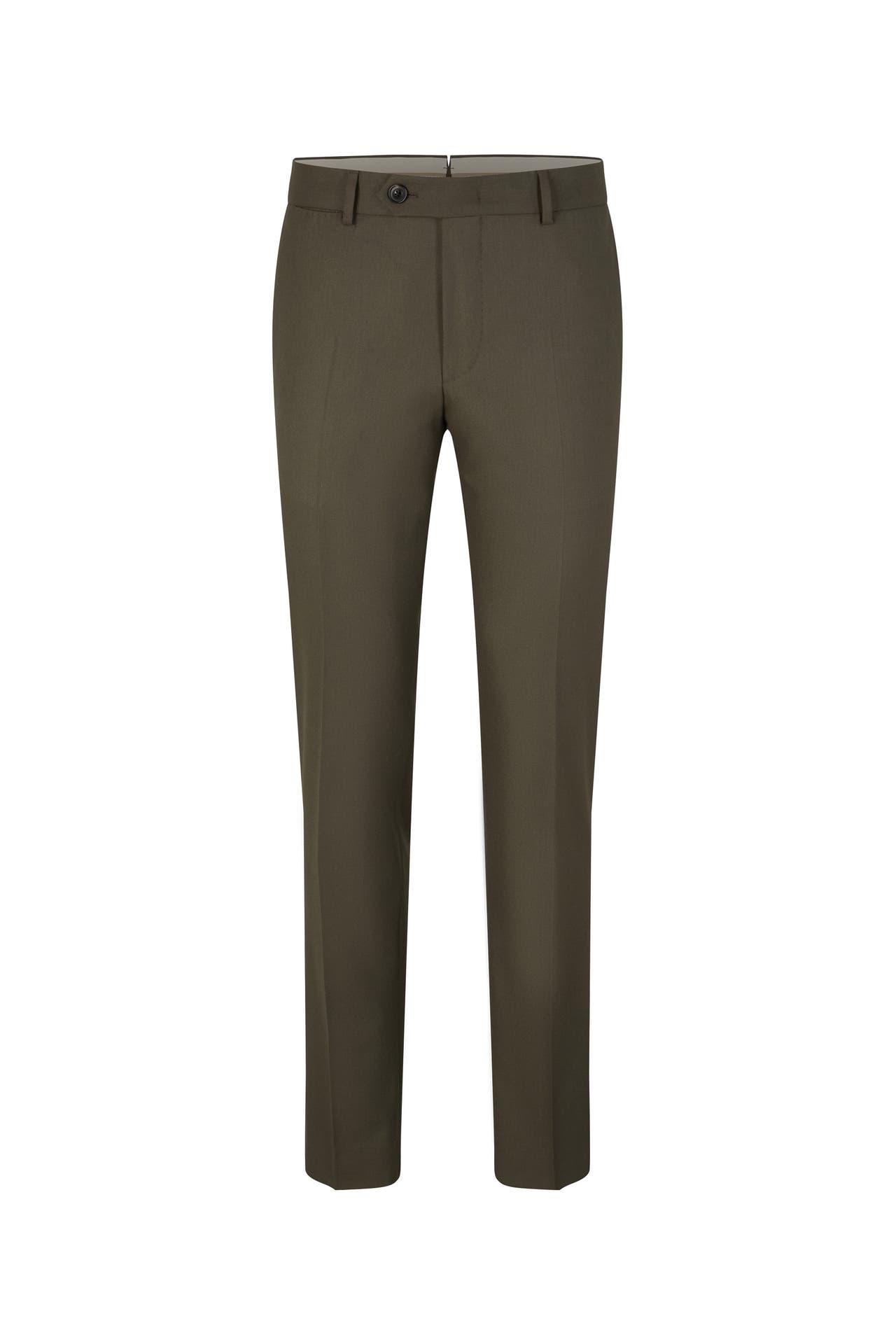 WINDSOR. Business-Hose Santios oliv Slim, Bild 1