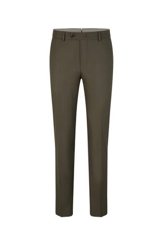 WINDSOR. Business-Hose Santios oliv Slim
