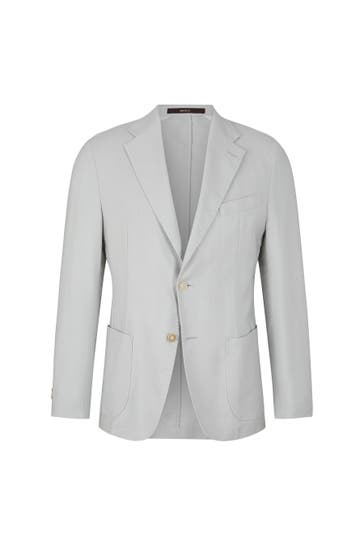 WINDSOR. Business-Sakko Giro hellbeige Regular Fit