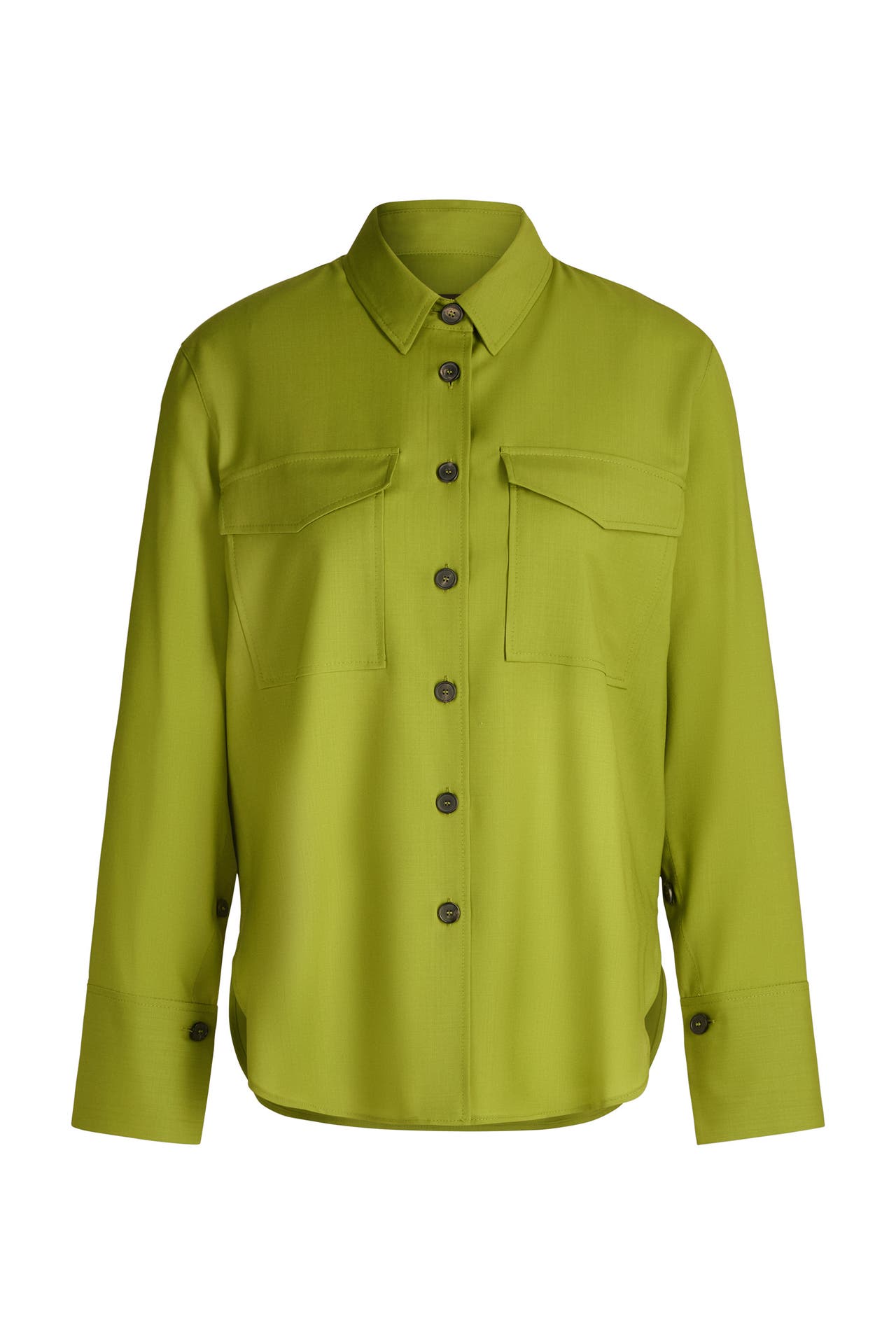 WINDSOR. Business-Bluse Bluse grün, Bild 1