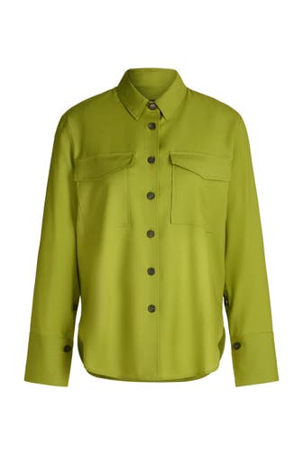 WINDSOR. Business-Bluse Bluse grün