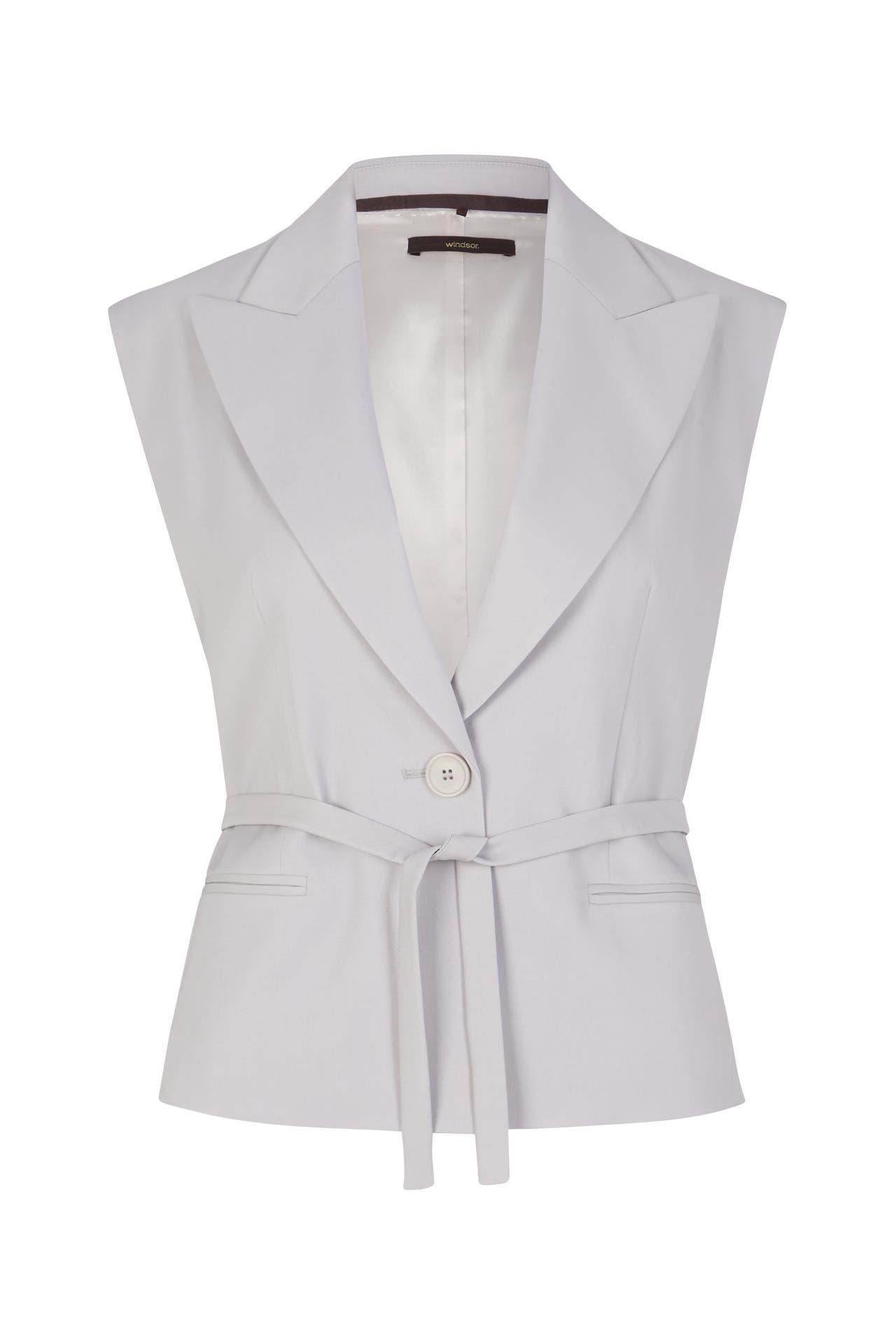 WINDSOR. Blazer Weste grau, Bild 1