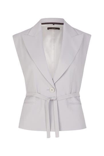 WINDSOR. Blazer Weste grau