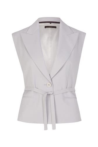 WINDSOR. Blazer Weste grau