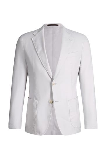 WINDSOR. Business-Sakko Giro hellgrau Regular Fit