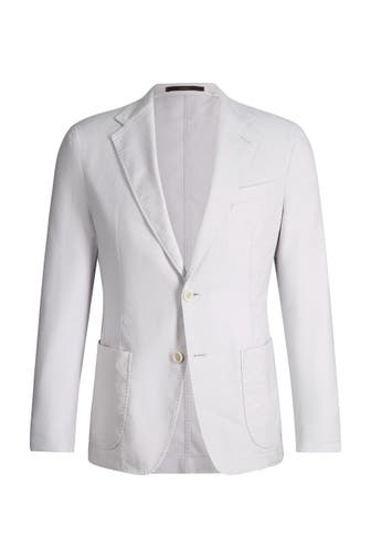 WINDSOR. Business-Sakko Giro hellgrau Regular Fit