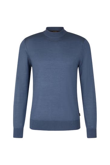 WINDSOR. Pullover Nando blau