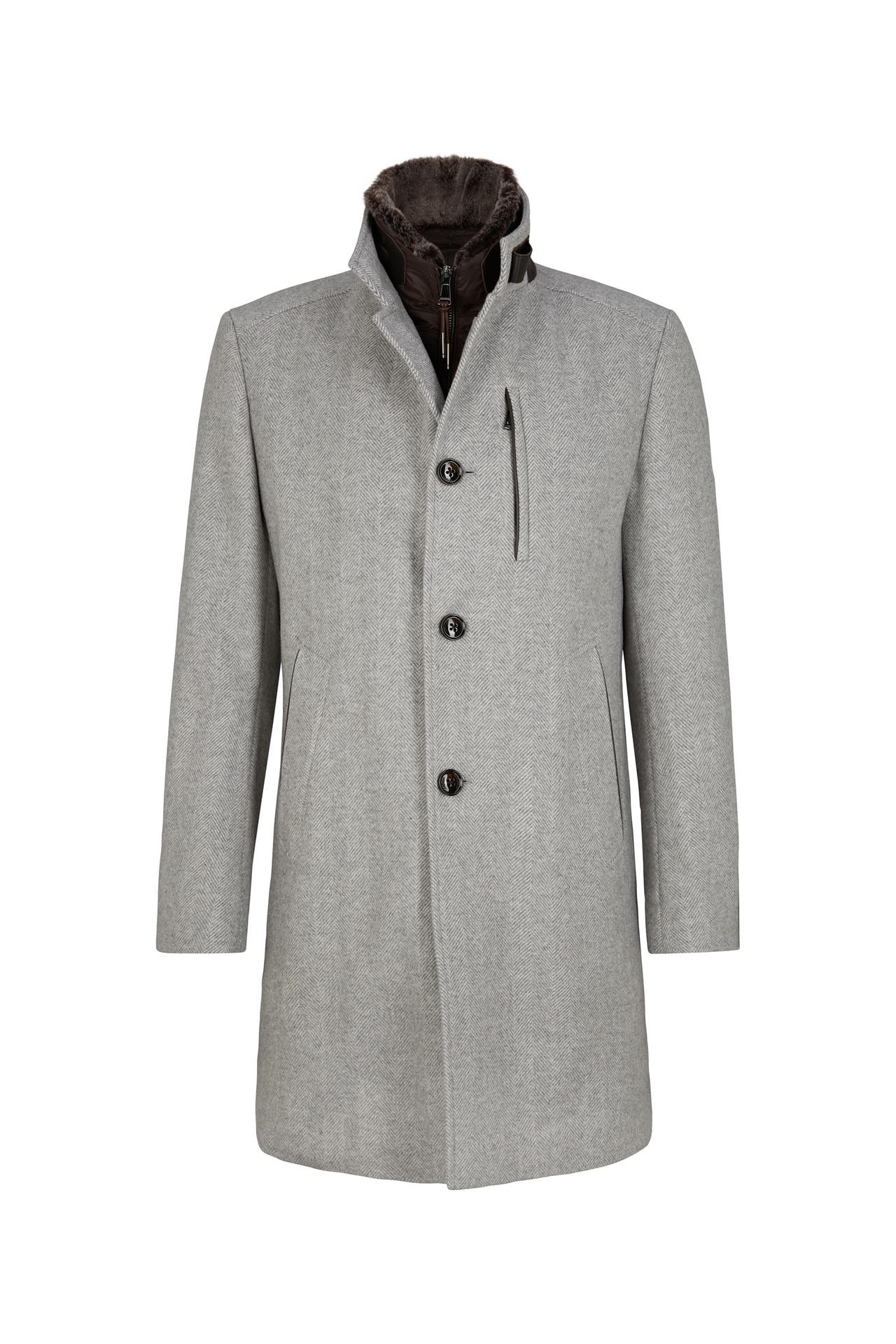 WINDSOR. Blouson Rivano hellgrau, Bild 1