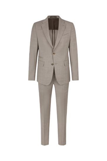 WINDSOR. Anzug Sono-Bene beige Regular Fit