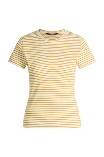 WINDSOR. T-Shirt T-Shirt gelb-ecru gestreift