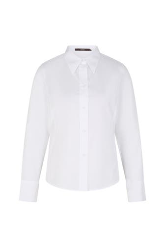 WINDSOR. Casual-Bluse Hemdbluse weiß
