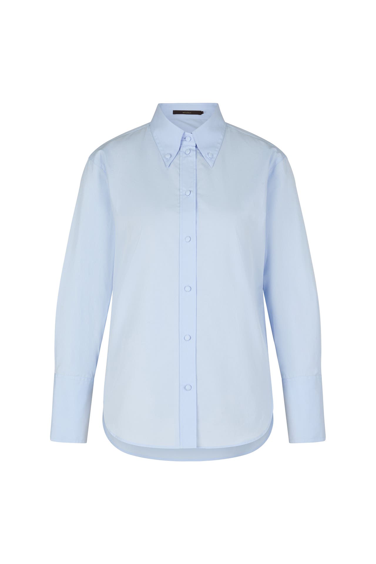 WINDSOR. Business-Bluse Bluse hellblau, Bild 1